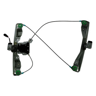 TRQ® - Driver Side Power Window Regulator and Motor Assembly