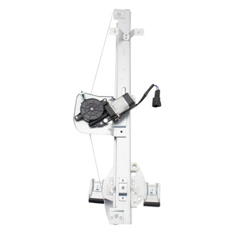 TRQ® - Rear Passenger Side Power Window Regulator and Motor Assembly