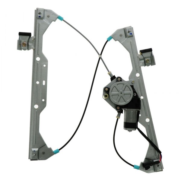 TRQ® - Front Driver Side Power Window Regulator and Motor Assembly