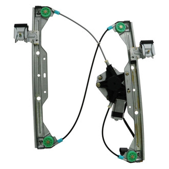 TRQ® - Front Passenger Side Power Window Regulator and Motor Assembly