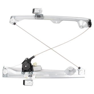TRQ® - Rear Driver Side Power Window Regulator and Motor Assembly