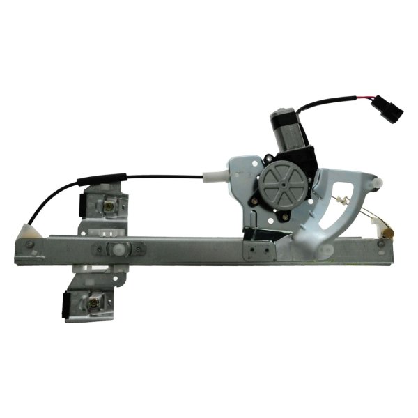 TRQ® - Front Driver Side Power Window Regulator and Motor Assembly