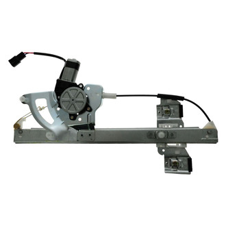 TRQ® - Front Passenger Side Power Window Regulator and Motor Assembly
