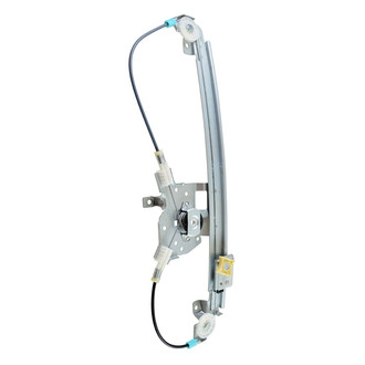 TRQ® - Rear Driver Side Power Window Regulator without Motor