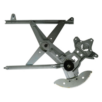 TRQ® - Front Driver Side Power Window Regulator without Motor
