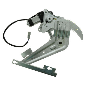 TRQ® - Rear Driver Side Power Window Regulator and Motor Assembly