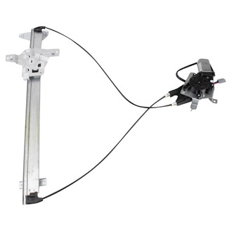 TRQ® - Front Driver Side Power Window Regulator and Motor Assembly