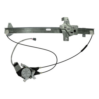 TRQ® - Front Passenger Side Power Window Regulator and Motor Assembly
