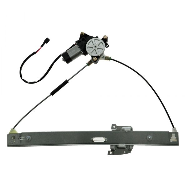 TRQ® - Front Driver Side Power Window Regulator and Motor Assembly