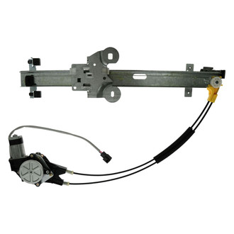 TRQ® - Front Passenger Side Power Window Regulator and Motor Assembly