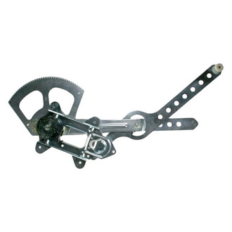 TRQ® WRA51665 - Front Driver Side Power Window Regulator without Motor
