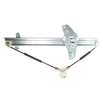 TRQ® - Front Driver Side Power Window Regulator without Motor