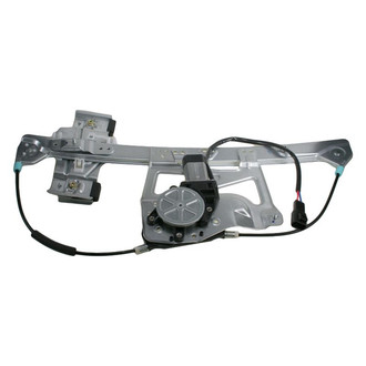 TRQ® - Front Driver Side Power Window Regulator and Motor Assembly