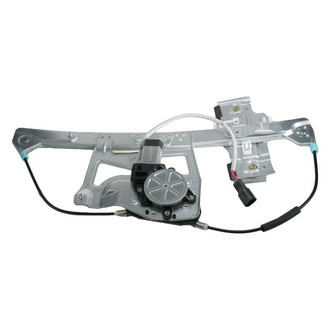 TRQ® - Front Passenger Side Power Window Regulator and Motor Assembly