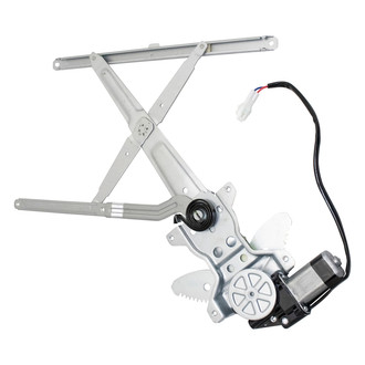 TRQ® - Front Driver Side Power Window Regulator and Motor Assembly