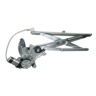 TRQ® - Front Passenger Side Power Window Regulator and Motor Assembly