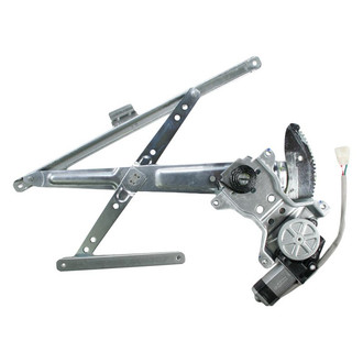 TRQ® - Front Driver Side Power Window Regulator and Motor Assembly