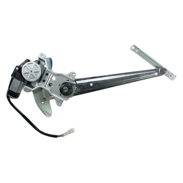 TRQ® - Driver Side Power Window Regulator and Motor Assembly