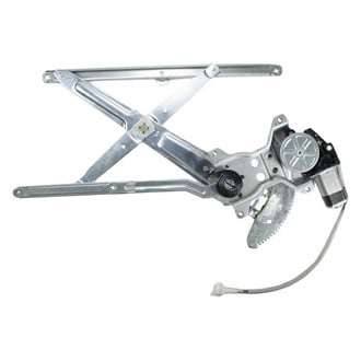 TRQ® - Front Passenger Side Power Window Regulator and Motor Assembly