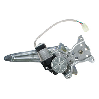 TRQ® - Rear Driver Side Power Window Regulator and Motor Assembly
