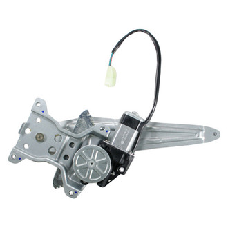 TRQ® - Rear Passenger Side Power Window Regulator and Motor Assembly