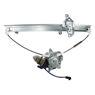 TRQ® - Front Driver Side Power Window Regulator and Motor Assembly
