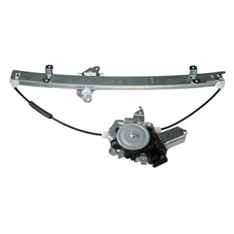 TRQ® - Front Driver Side Power Window Regulator and Motor Assembly