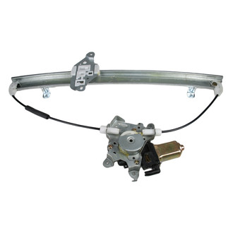 TRQ® - Front Passenger Side Power Window Regulator and Motor Assembly