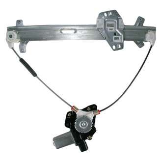 TRQ® - Driver Side Power Window Regulator and Motor Assembly