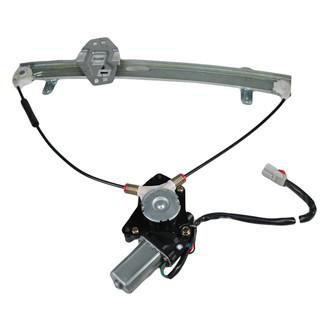 TRQ® - Driver Side Power Window Regulator and Motor Assembly