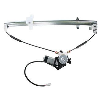 TRQ® WRA51726 - Rear Passenger Side Power Window Regulator and Motor Assembly