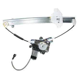 TRQ® - Rear Driver Side Power Window Regulator and Motor Assembly