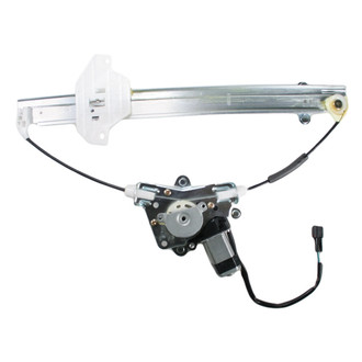 TRQ® - Rear Passenger Side Power Window Regulator and Motor Assembly