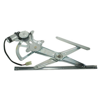 TRQ® - Front Driver Side Power Window Regulator and Motor Assembly