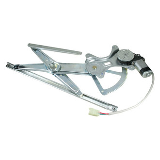 TRQ® - Front Passenger Side Power Window Regulator and Motor Assembly