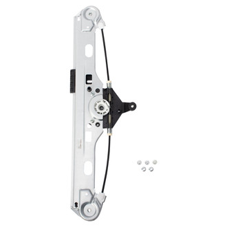 TRQ® - Rear Driver Side Power Window Regulator without Motor