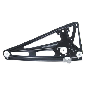 TRQ® - Rear Driver Side Power Window Regulator without Motor