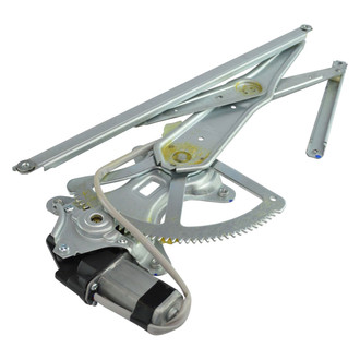 TRQ® - Front Passenger Side Power Window Regulator and Motor Assembly