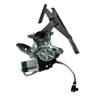 TRQ® - Front Passenger Side Power Window Regulator and Motor Assembly