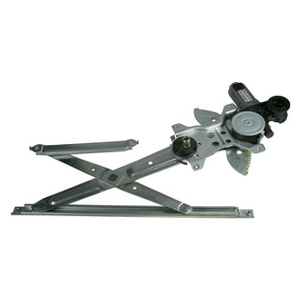 TRQ® - Front Driver Side Power Window Regulator and Motor Assembly