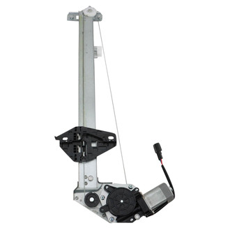 TRQ® - Front Passenger Side Power Window Regulator and Motor Assembly