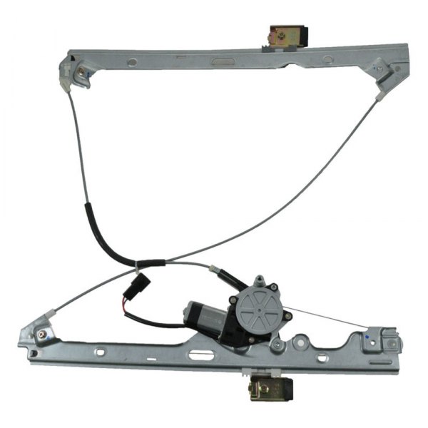 TRQ® - Front Driver Side Power Window Regulator and Motor Assembly