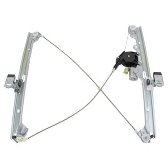 TRQ® - Front Passenger Side Power Window Regulator and Motor Assembly