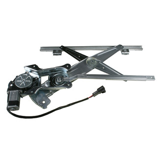 TRQ® - Front Driver Side Power Window Regulator and Motor Assembly