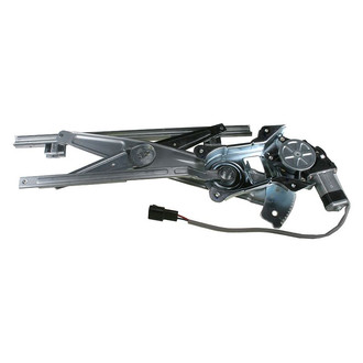 TRQ® - Front Passenger Side Power Window Regulator and Motor Assembly