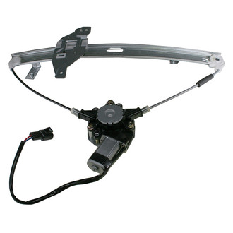 TRQ® - Front Passenger Side Power Window Regulator and Motor Assembly