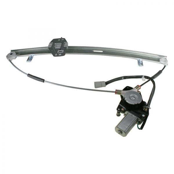 TRQ® - Front Driver Side Power Window Regulator and Motor Assembly