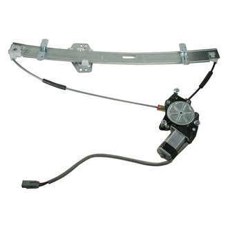 TRQ® - Front Passenger Side Power Window Regulator and Motor Assembly