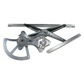 TRQ® - Front Driver Side Power Window Regulator without Motor