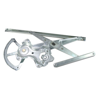 TRQ® - Front Driver Side Power Window Regulator without Motor